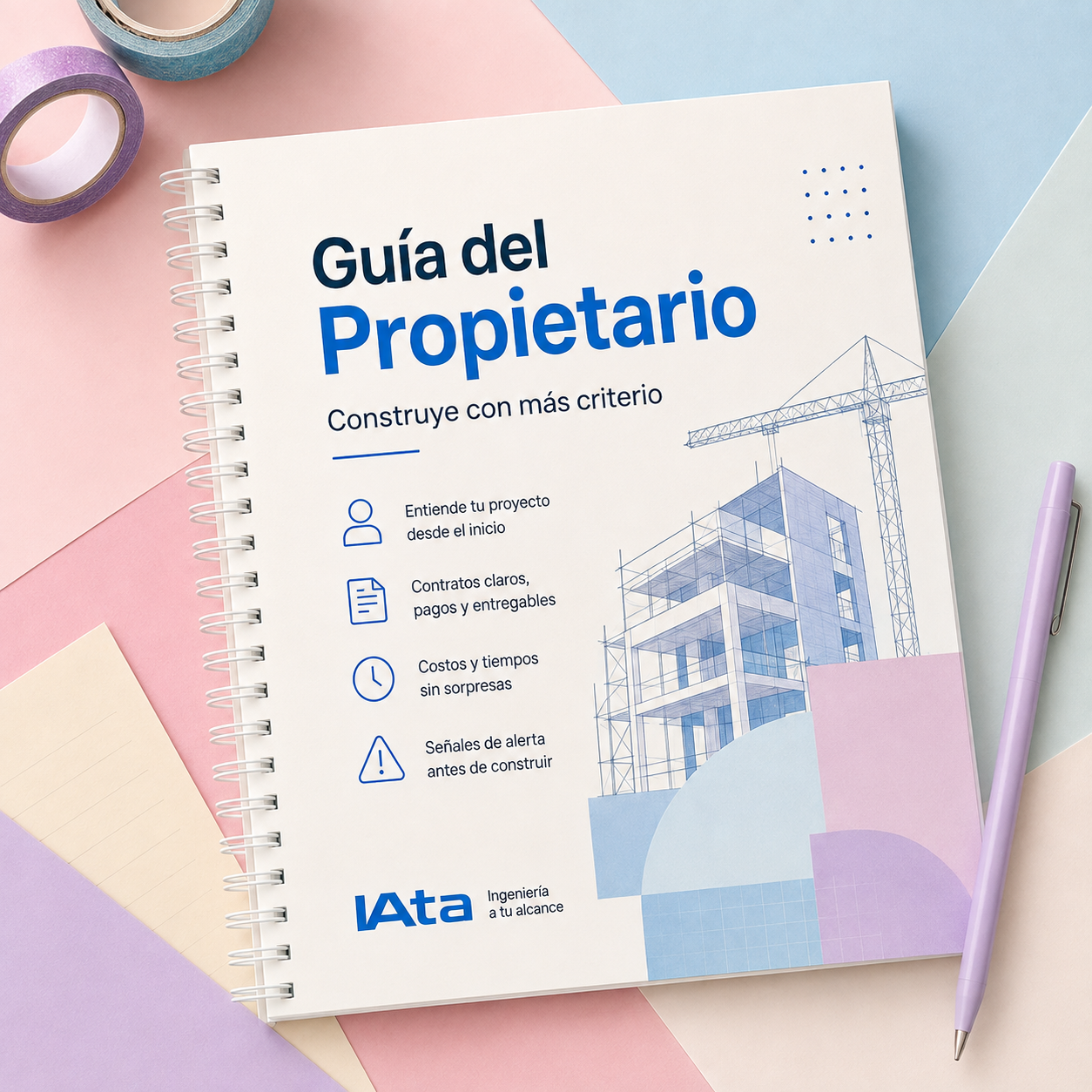 Guía del propietario IAta - portada principal